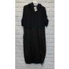 Mikinové šaty plus size