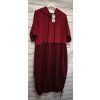 Mikinové šaty plus size