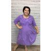 Bavlněné šaty plus size