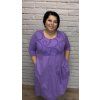 Bavlněné šaty plus size