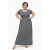 Vzdušné pružné šaty plus size