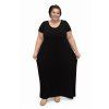 Vzdušné pružné šaty plus size