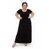 Vzdušné pružné šaty plus size
