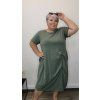 Bavlněné šaty plus size