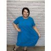 Bavlněné šaty plus size
