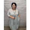Luxusní balonové šaty plus size
