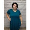 Balonové šaty plus size