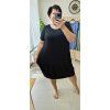 Balonové šaty plus size