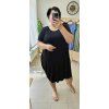 Balonové šaty plus size