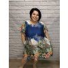 Lehké šaty do áčka plus size