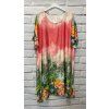 Lehké šaty do áčka plus size