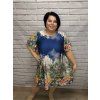 Lehké šaty do áčka plus size