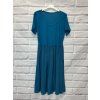 Šaty s pružným vrškem plus size
