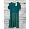 Šaty s pružným vrškem plus size