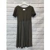 Šaty s pružným vrškem plus size