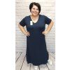 Maxi šaty plus size