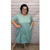 Bavlněné šaty plus size