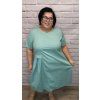 Bavlněné šaty plus size