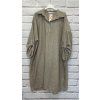 Stylové košilové šaty plus size