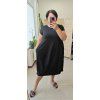 Balonové šaty plus size