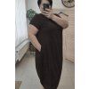 Balonové šaty plus size