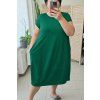 Balonové šaty plus size