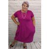 Balonové šaty plus size