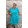 Balonové šaty plus size
