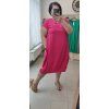 Balonové šaty plus size
