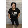 Capri kalhoty plus size