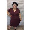 Elegantní šaty plus size
