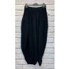 Lněné baggy plus size