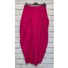 Lněné baggy plus size