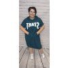 Šaty s kapucí plus size