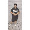 Šaty s kapucí plus size