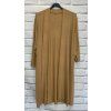 Svetrový cardigan plus size
