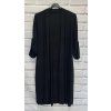 Svetrový cardigan plus size
