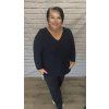 Svetřík do véčka plus size