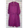Košilové šaty plus size