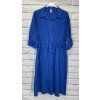 Košilové šaty plus size