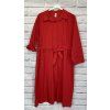 Košilové šaty plus size