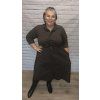 Košilové šaty plus size