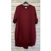 Máslové šaty plus size