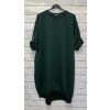 Máslové šaty plus size