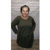 Bavlněné šaty plus size