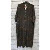 Stylové manžestrové šaty plus size