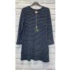 Svetrové šaty plus size