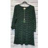 Svetrové šaty plus size
