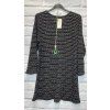 Svetrové šaty plus size