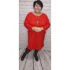 Šaty se šperkem plus size